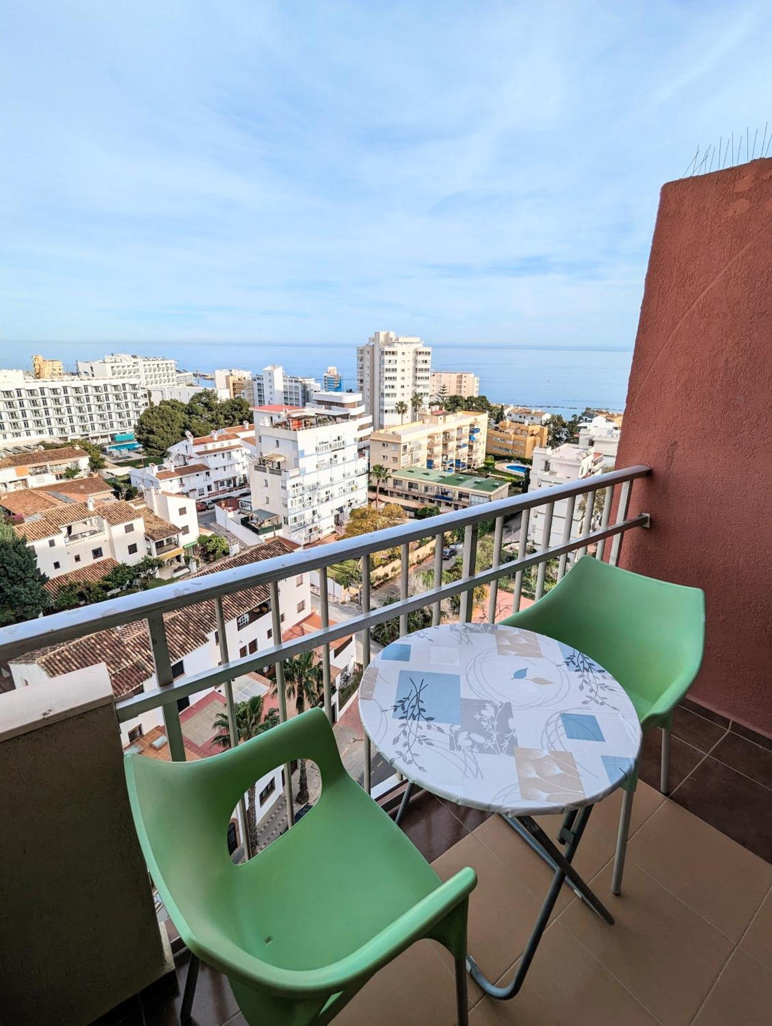 Estudio Jupiter Con Fantasticas Vistas Benalmadena Exterior photo